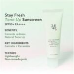 Beauty of Joseon - Stay Fresh Tone-Up Sunscreen - 50 ml Green - Image 2