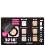 Huda Beauty Easy Bake Loose Baking & Setting Powder 6-Shade Sample Card