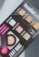 Huda Beauty Easy Bake Loose Baking & Setting Powder 6-Shade Sample Card - Image 2