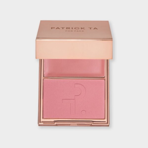 Patrick Ta Major Headlines Double-Take Crème & Powder Blush Duo available on GLAMIT PK